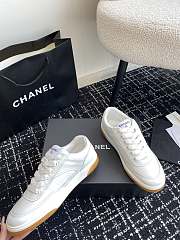 Bagsaaa Chanel Sneakers G39978 White & Red logo - 3