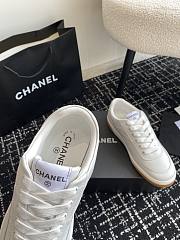 Bagsaaa Chanel Sneakers G39978 White & Red logo - 2