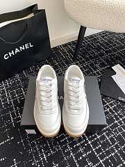 Bagsaaa Chanel Sneakers G39978 White & Beige logo - 2