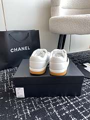 Bagsaaa Chanel Sneakers G39978 White & Beige logo - 3