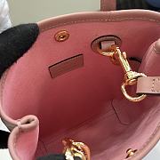 Bagsaaa Gucci GG Super Mini Bag With Strap 790133 Pink - 21cm - 4