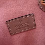 Bagsaaa Gucci GG Super Mini Bag With Strap 790133 Pink - 21cm - 2