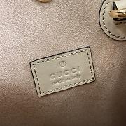 Bagsaaa Gucci GG Super Mini Bag With Strap 790133 Light Beige - 21cm - 2