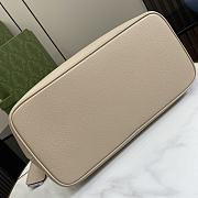 Bagsaaa Gucci Ophidia GG Medium Shoulder Bag ‎781392 Beige & White - 34x32x17 cm - 4