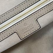 Bagsaaa Gucci Ophidia GG Medium Shoulder Bag ‎781392 Beige & White - 34x32x17 cm - 2