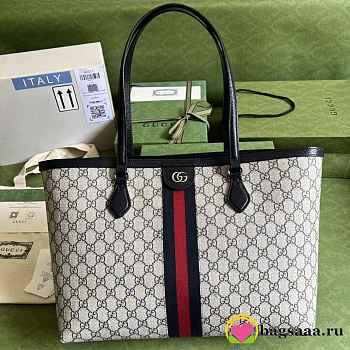 Gucci Ophidia Medium GG tote Bag Blue