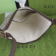 Bagsaaa Gucci Ophidia GG Small Crossbody Bag 598125 Beige/ebony - 30*22*5.5cm - 5