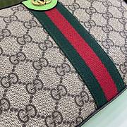 Bagsaaa Gucci Ophidia GG Small Crossbody Bag 699439 Green - 23.5x 16x 4.5 cm - 4