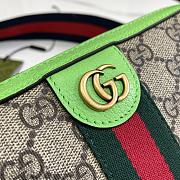 Bagsaaa Gucci Ophidia GG Small Crossbody Bag 699439 Green - 23.5x 16x 4.5 cm - 2