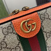 Bagsaaa Gucci Ophidia GG Small Crossbody Bag 699439 Orange - 23.5x 16x 4.5 cm - 5