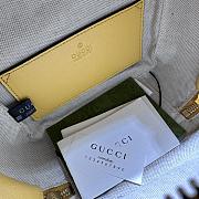 Bagsaaa Gucci Blondie Top Handle Bag 744434 Yellow - 17x15x9 cm - 5