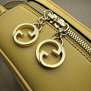 Bagsaaa Gucci Blondie Top Handle Bag 744434 Yellow - 17x15x9 cm - 3