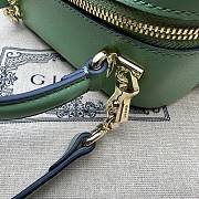 Bagsaaa Gucci Blondie Top Handle Bag 744434 Green - 17x15x9 cm - 5