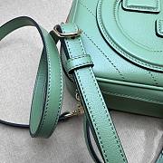 Bagsaaa Gucci Blondie Top Handle Bag 744434 Green - 17x15x9 cm - 3