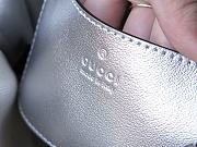 Bagsaaa Gucci Blondie Top Handle Bag 744434 Silver - 17x15x9 cm - 5