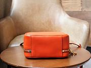 Bagsaaa Gucci Blondie Top Handle Bag 744434 Orange - 17x15x9 cm - 4