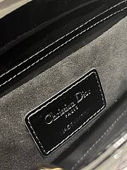 Bagsaaa Dior Lady D-Joy Micro Bag Black Patent Cannage Calfskin - 16 x 9 x 5 cm - 2