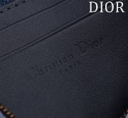 Bagsaaa Diorstar Callisto Bag Blue Denim Dior Oblique Jacquard - 20 x 14 x 4 cm - 3