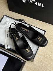 Bagsaaa Chanel Slingbacks Calfskin Black G45768 - 1