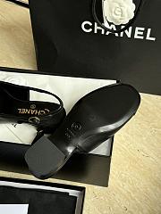 Bagsaaa Chanel Slingbacks Calfskin Black G45768 - 4