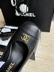 Bagsaaa Chanel Slingbacks Calfskin Black G45768 - 3