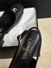 Bagsaaa Chanel Slingbacks Calfskin Black G45768 - 2