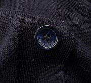 Bagsaaa Valentino Wool Cardigan Navy - 4