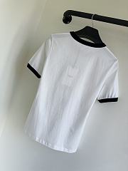 Bagsaaa Celine Triomphe T-Shirt In Cotton Jersey - 5