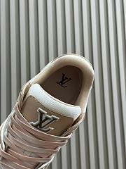 Bagsaaa LV Trainer Sneaker Pink Gradient laces - 5