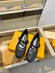 Bagsaaa Louis Vuitton Romy Flat Ballerina Black - 4