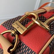 Bagsaaa Louis Vuitton N40561 Chess Messenger Red - 24 x 24 x 8 cm - 5