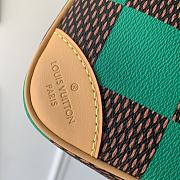 Bagsaaa Louis Vuitton N40563 Chess Messenger Green - 24 x 24 x 8 cm - 3