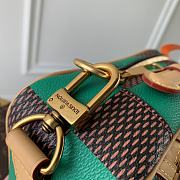 Bagsaaa Louis Vuitton N40563 Chess Messenger Green - 24 x 24 x 8 cm - 2