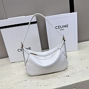 Bagsaaa Mini Romy In Supple Calfskin White - 19 X 14 X 5 CM - 1