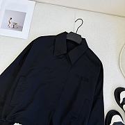 Bagsaaa Gucci Polyester Twill Bomber Jacket Black 781370 - 5