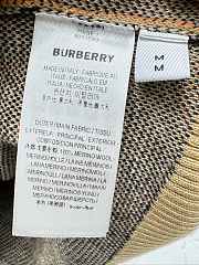 Bagsaaa Burberry Check Wool Blend Sweater Beige - 5