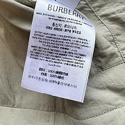 Bagsaaa Burberry Cropped Reversible Check Jacket Gray - 5