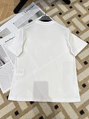 Bagsaaa Prada Interlock T-shirt White - 2