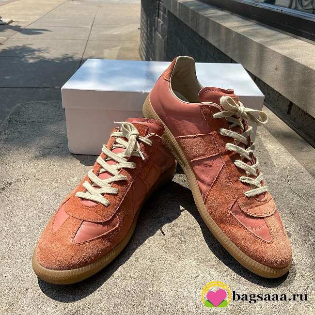 Bagsaaa Maison Margiela Sneakers Pink - 1