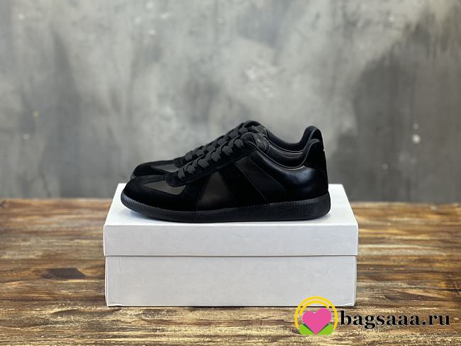 Bagsaaa Maison Margiela Sneakers Full Black - 1