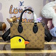 Bagsaaa Louis Vuitton M47199 OnTheGo PM Tote Bag duck crafted - 25 x 19 x 11.5 cm - 1