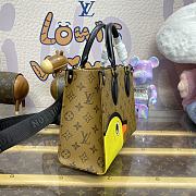 Bagsaaa Louis Vuitton M47199 OnTheGo PM Tote Bag duck crafted - 25 x 19 x 11.5 cm - 2