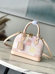 Bagsaaa Louis Vuitton N40516 Alma BB Bag Peach - 23.5 x 17.5 x 11.5 cm - 1