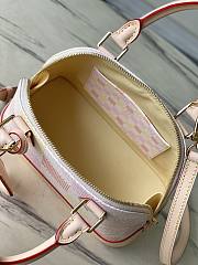 Bagsaaa Louis Vuitton N40516 Alma BB Bag Peach - 23.5 x 17.5 x 11.5 cm - 3