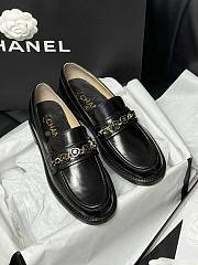 Bagsaaa Chanel Moccasins Black G45785 - 1