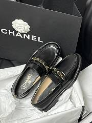 Bagsaaa Chanel Moccasins Black G45785 - 4