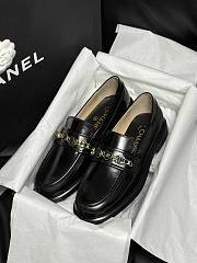 Bagsaaa Chanel Moccasins Black G45785 - 3