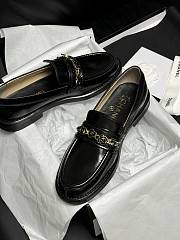 Bagsaaa Chanel Moccasins Black G45785 - 2