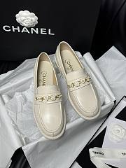 Bagsaaa Chanel Moccasins Cream G45785 - 1