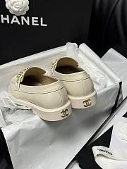 Bagsaaa Chanel Moccasins Cream G45785 - 5